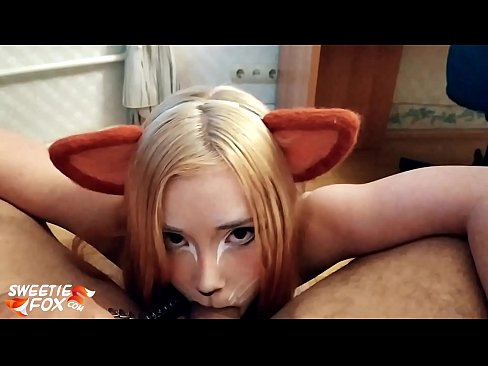 ❤️ Kitsune ağzına sik və cum udmaq ❤ Super porno pornoda az.porn-milf-300.ru ️❤